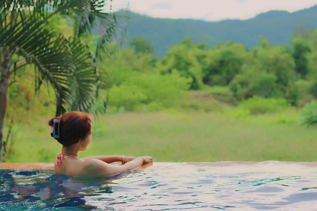 Huahin I-Din Poolvilla วิลล่ากลางธรรมชาติ วิวภูเขา เป็นส่วนตัว Exterior foto