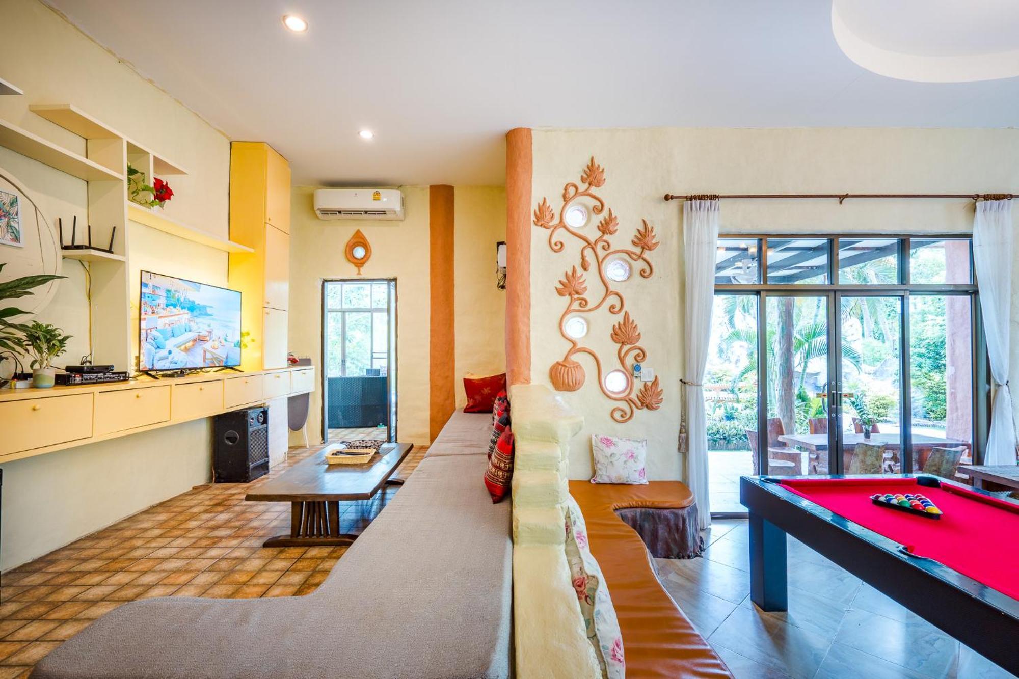 Huahin I-Din Poolvilla วิลล่ากลางธรรมชาติ วิวภูเขา เป็นส่วนตัว Exterior foto