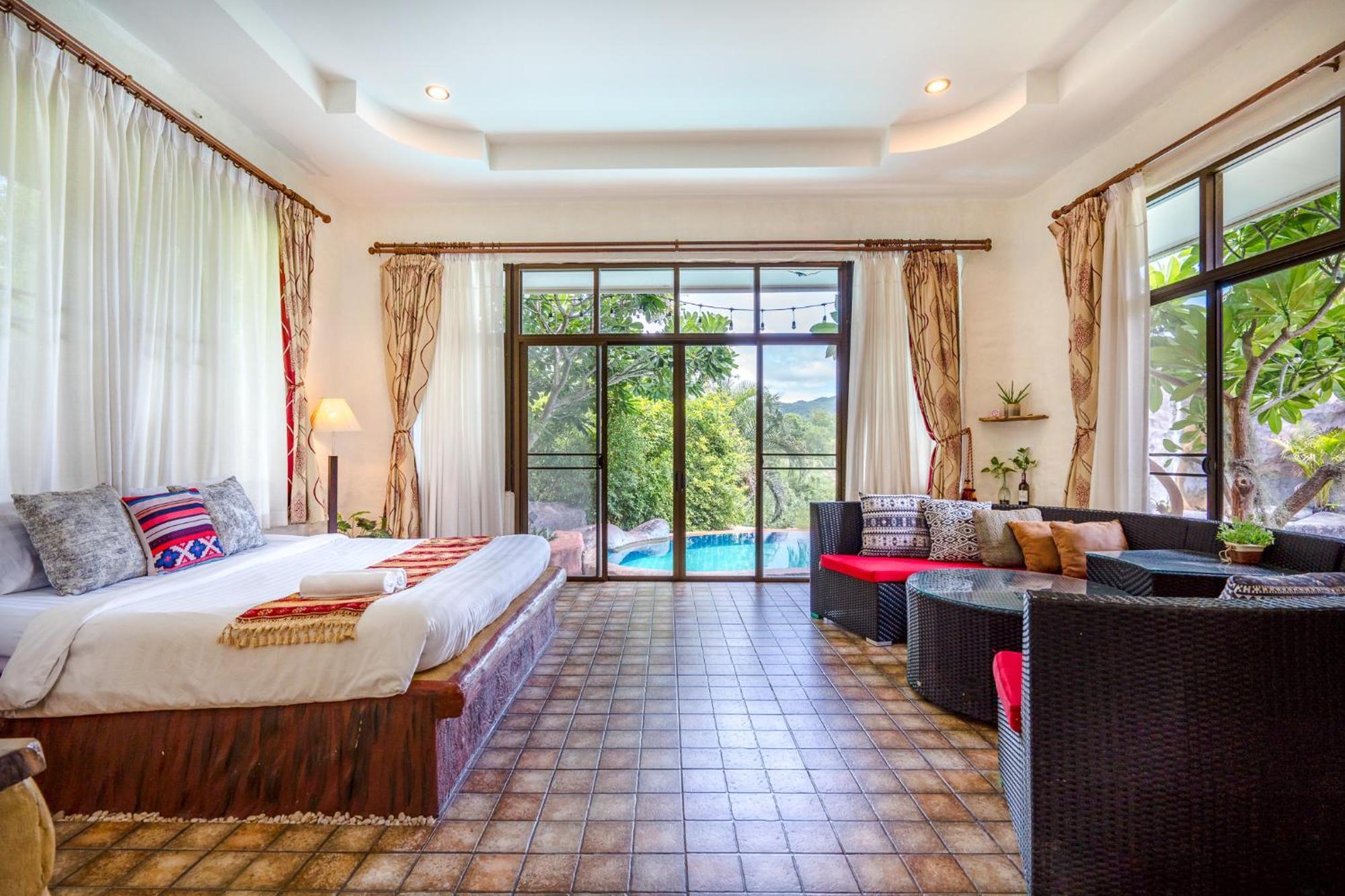 Huahin I-Din Poolvilla วิลล่ากลางธรรมชาติ วิวภูเขา เป็นส่วนตัว Exterior foto