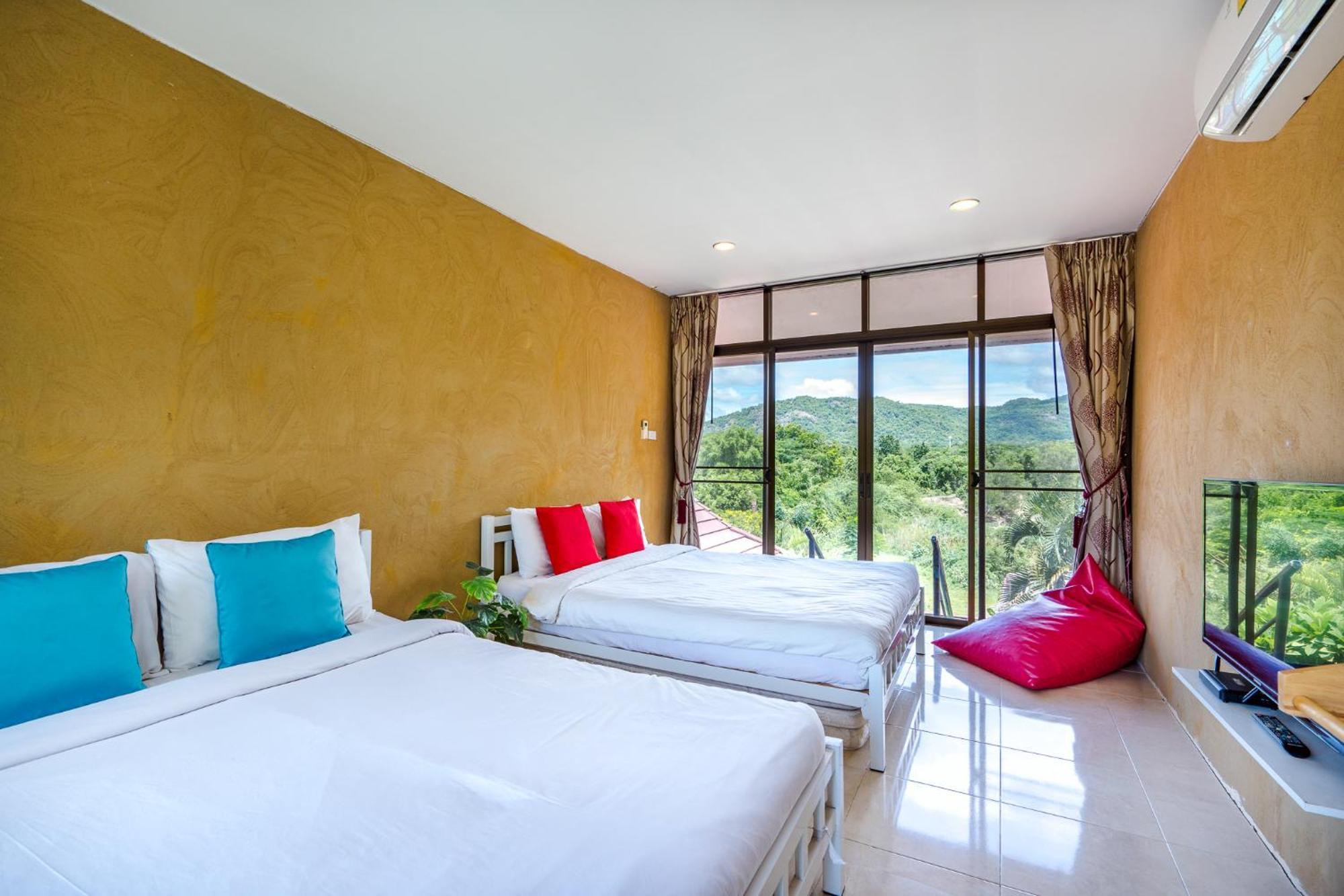 Huahin I-Din Poolvilla วิลล่ากลางธรรมชาติ วิวภูเขา เป็นส่วนตัว Exterior foto