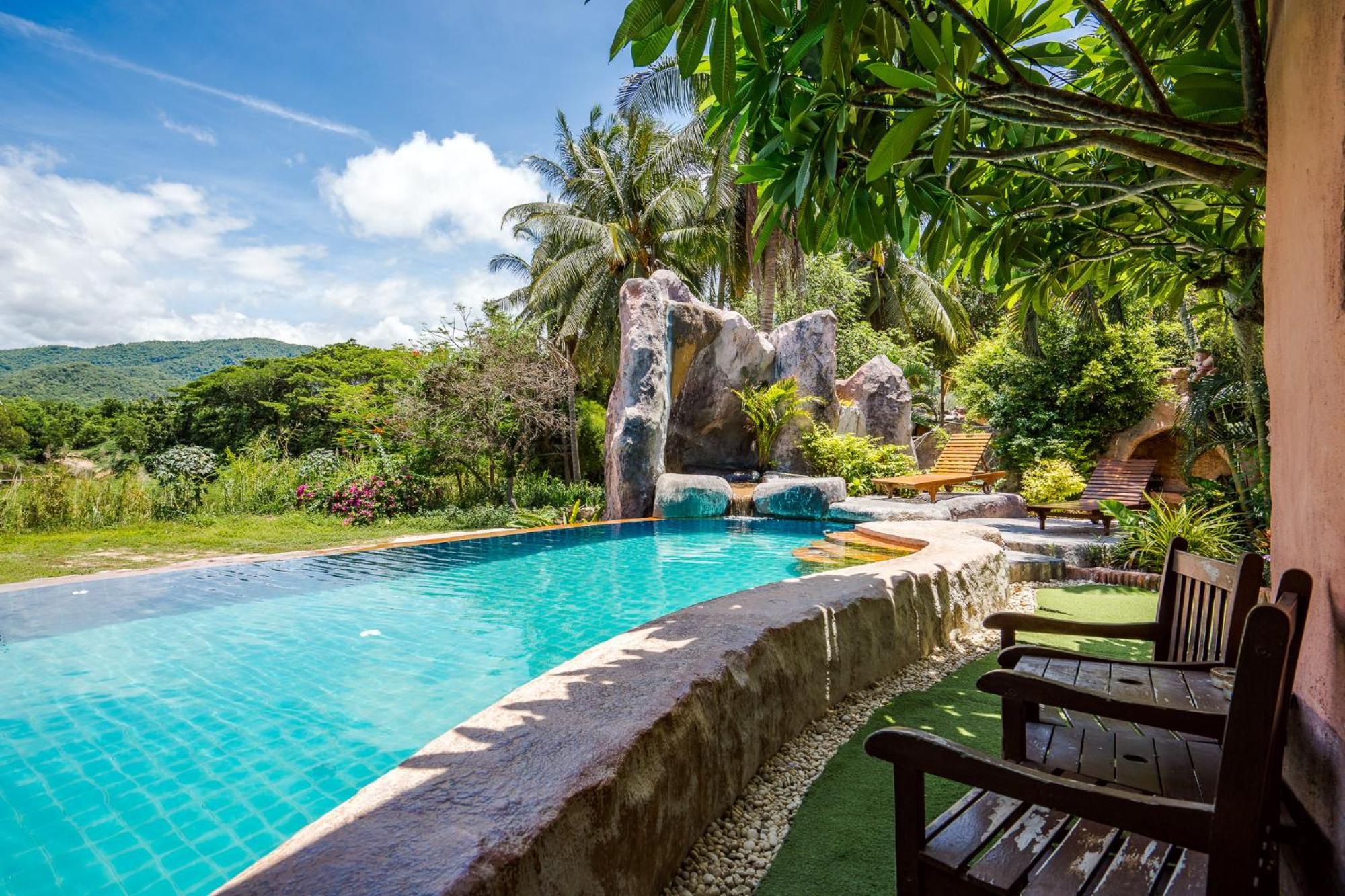 Huahin I-Din Poolvilla วิลล่ากลางธรรมชาติ วิวภูเขา เป็นส่วนตัว Exterior foto