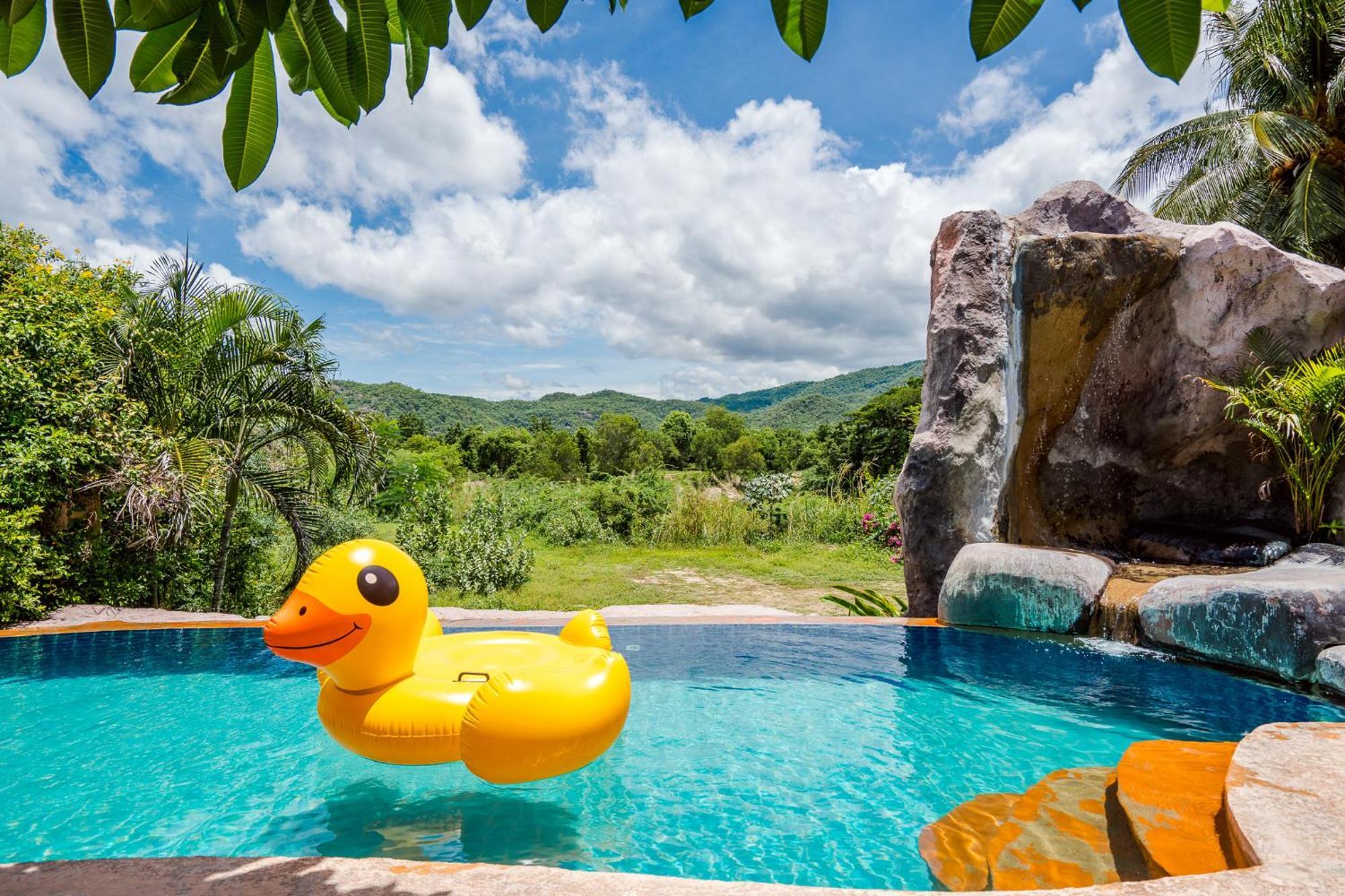 Huahin I-Din Poolvilla วิลล่ากลางธรรมชาติ วิวภูเขา เป็นส่วนตัว Exterior foto