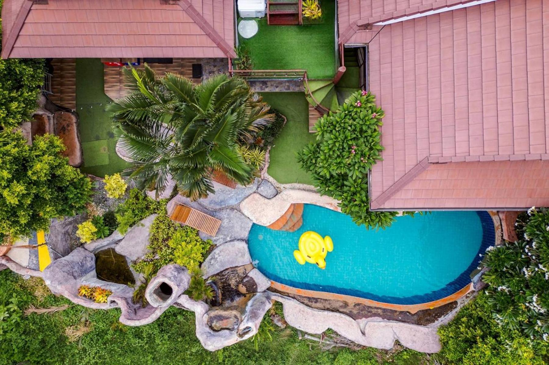 Huahin I-Din Poolvilla วิลล่ากลางธรรมชาติ วิวภูเขา เป็นส่วนตัว Exterior foto