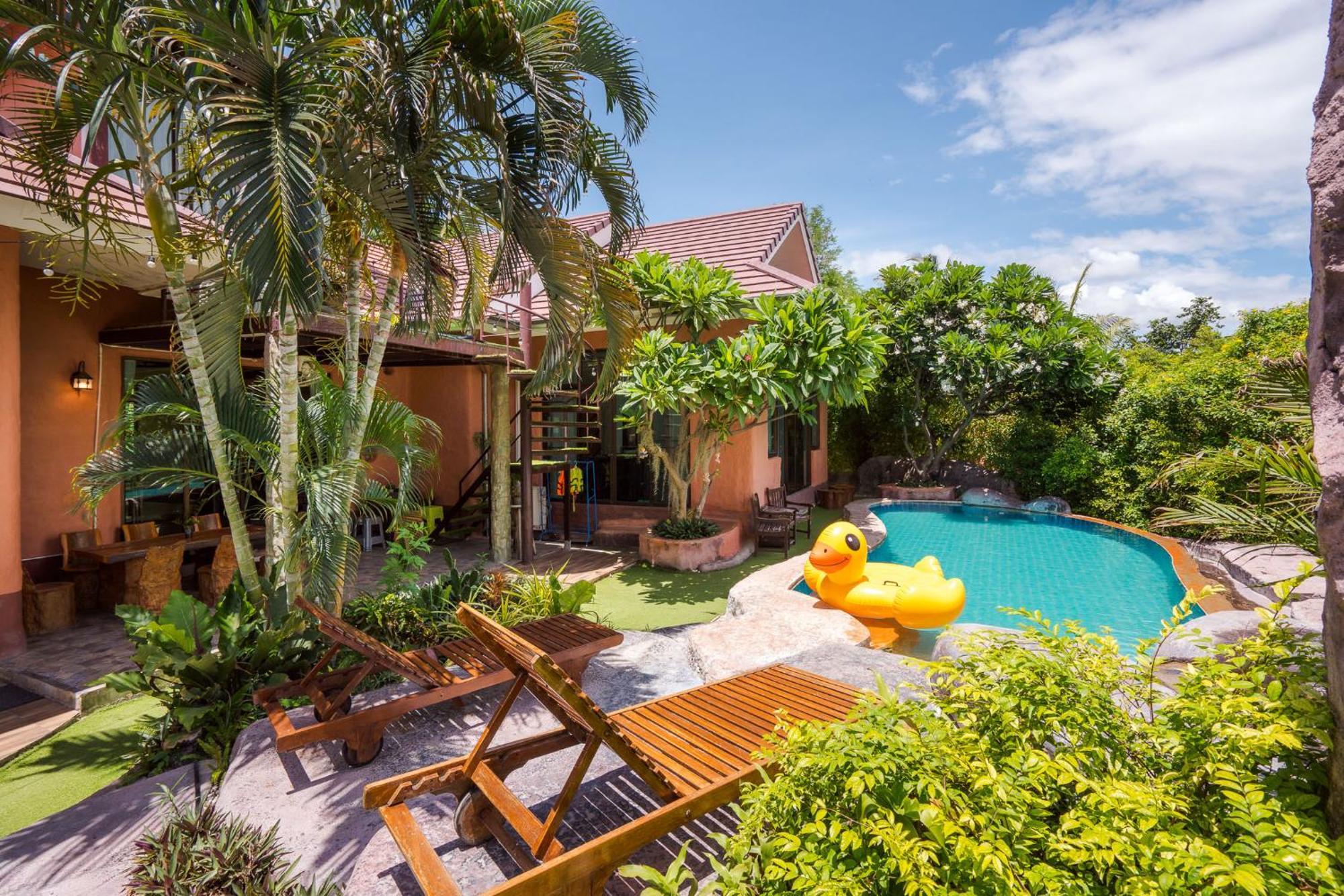 Huahin I-Din Poolvilla วิลล่ากลางธรรมชาติ วิวภูเขา เป็นส่วนตัว Exterior foto